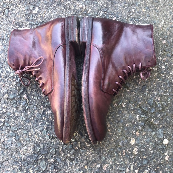 Lace-Up Boot Lexikon 123 Nero By Officine Creative Sz 37 EU 7 US - Picture 7 of 11